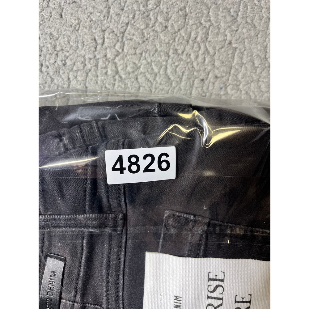 1822 Denim Better Butter High Rise Flare Jeans Black Button Fly 14P/32P NEW - Picture 12 of 12